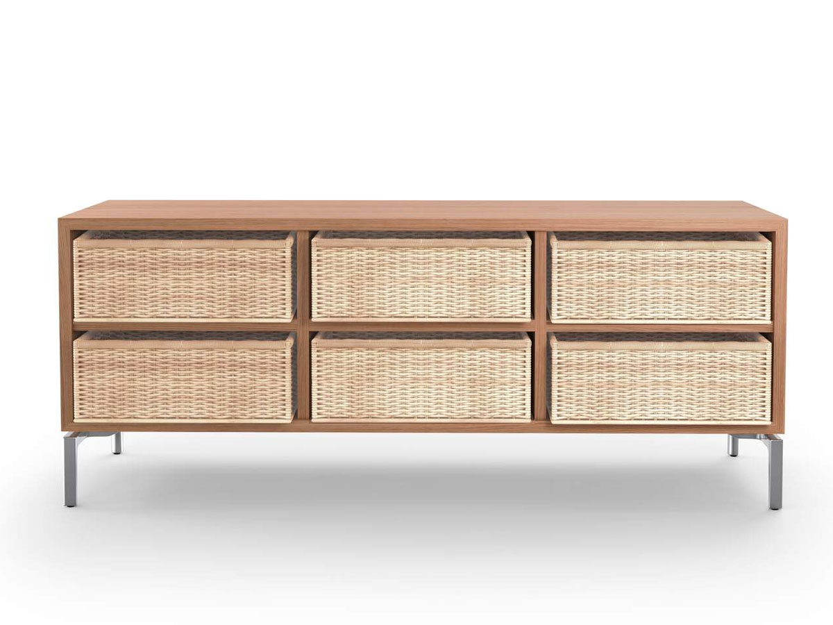 Cassina Volage Ex S Night Chest Of Drawers