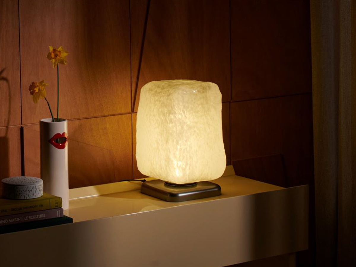 Cassina Wax Stone Light Table Lamp