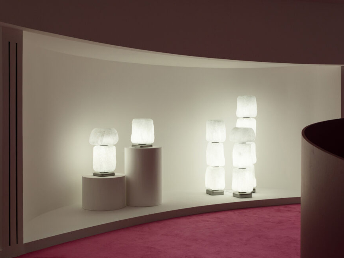 Cassina Wax Stone Light Table Lamp