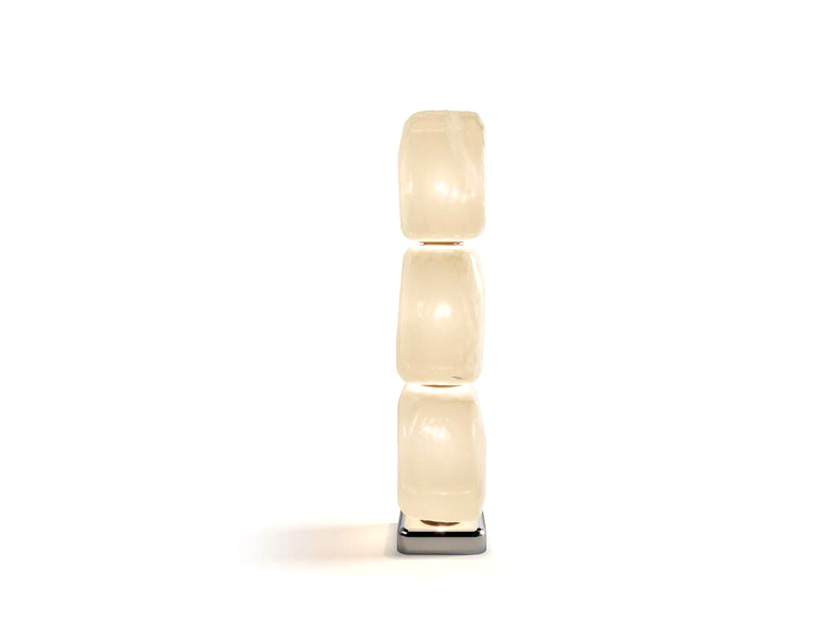 Cassina Wax Stone Light Floor Lamp Iv
