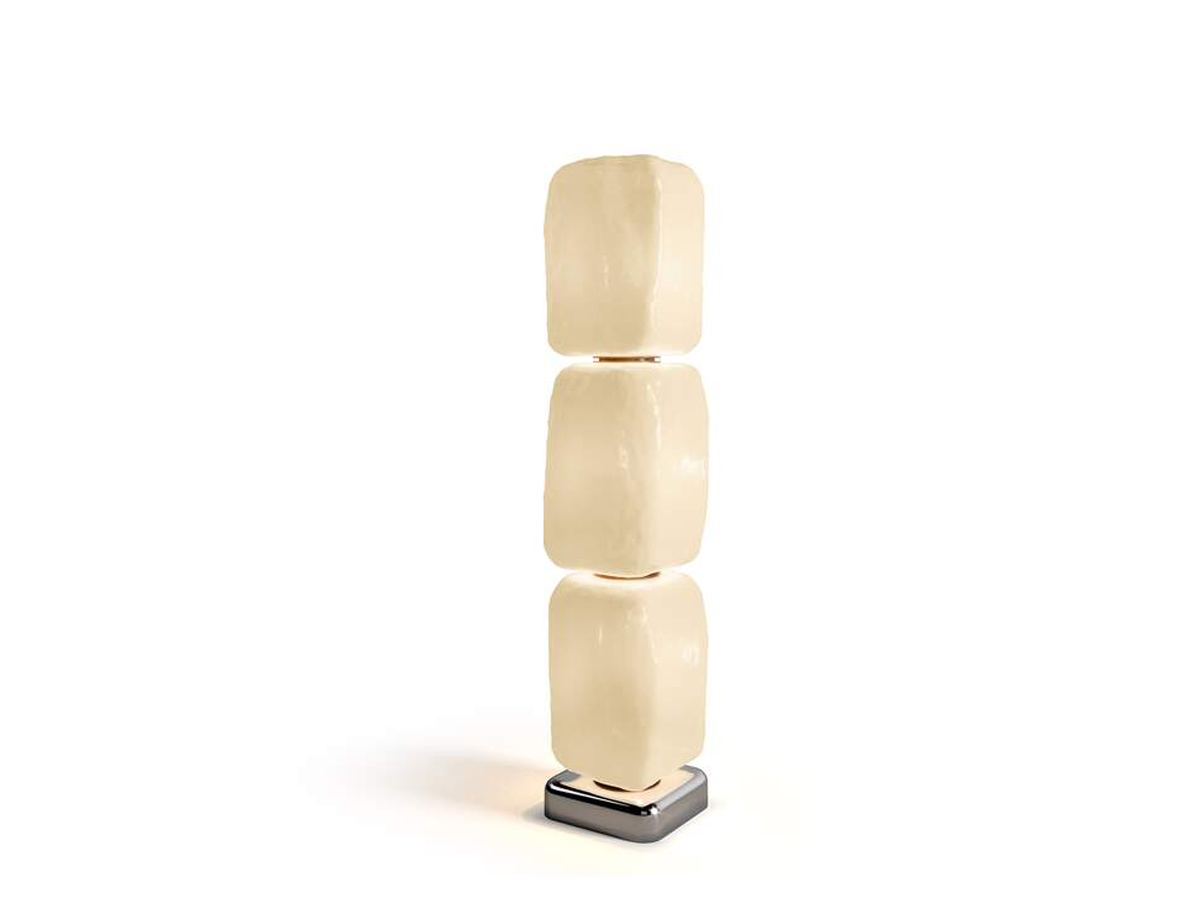 Cassina Wax Stone Light Floor Lamp Iv