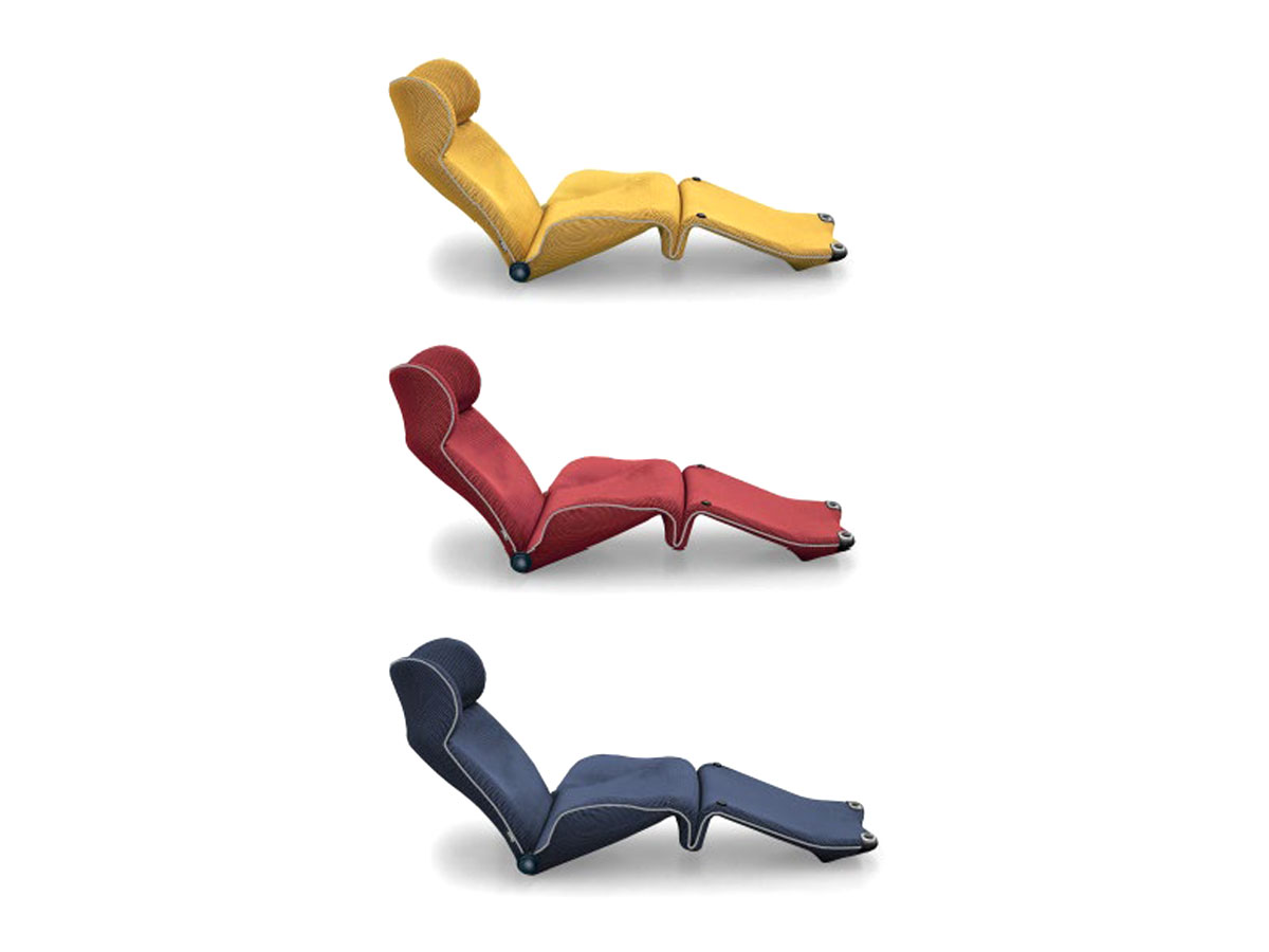 Cassina Wink Reclining Armchair Outdoor
