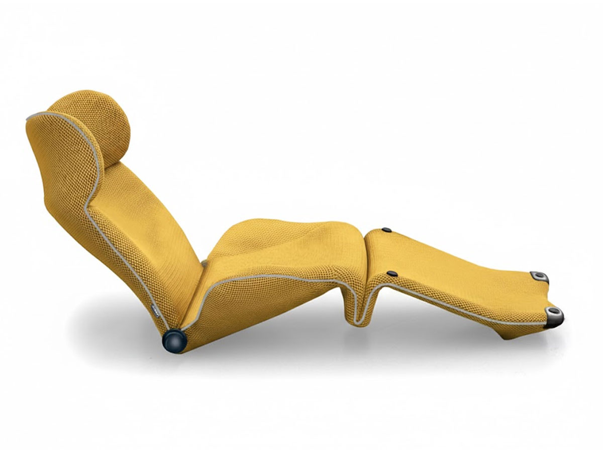 Cassina Wink Reclining Armchair Outdoor
