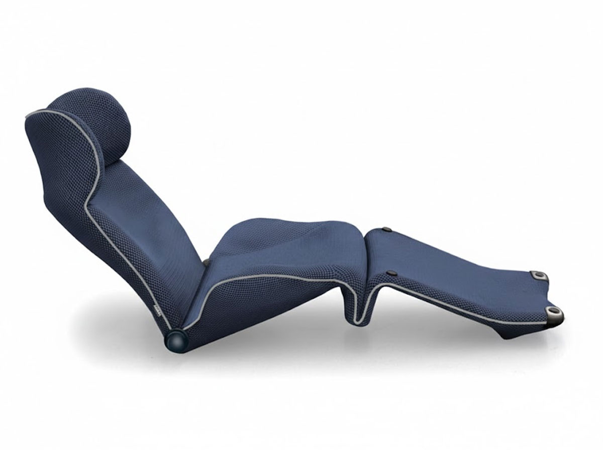 Cassina Wink Reclining Armchair Outdoor