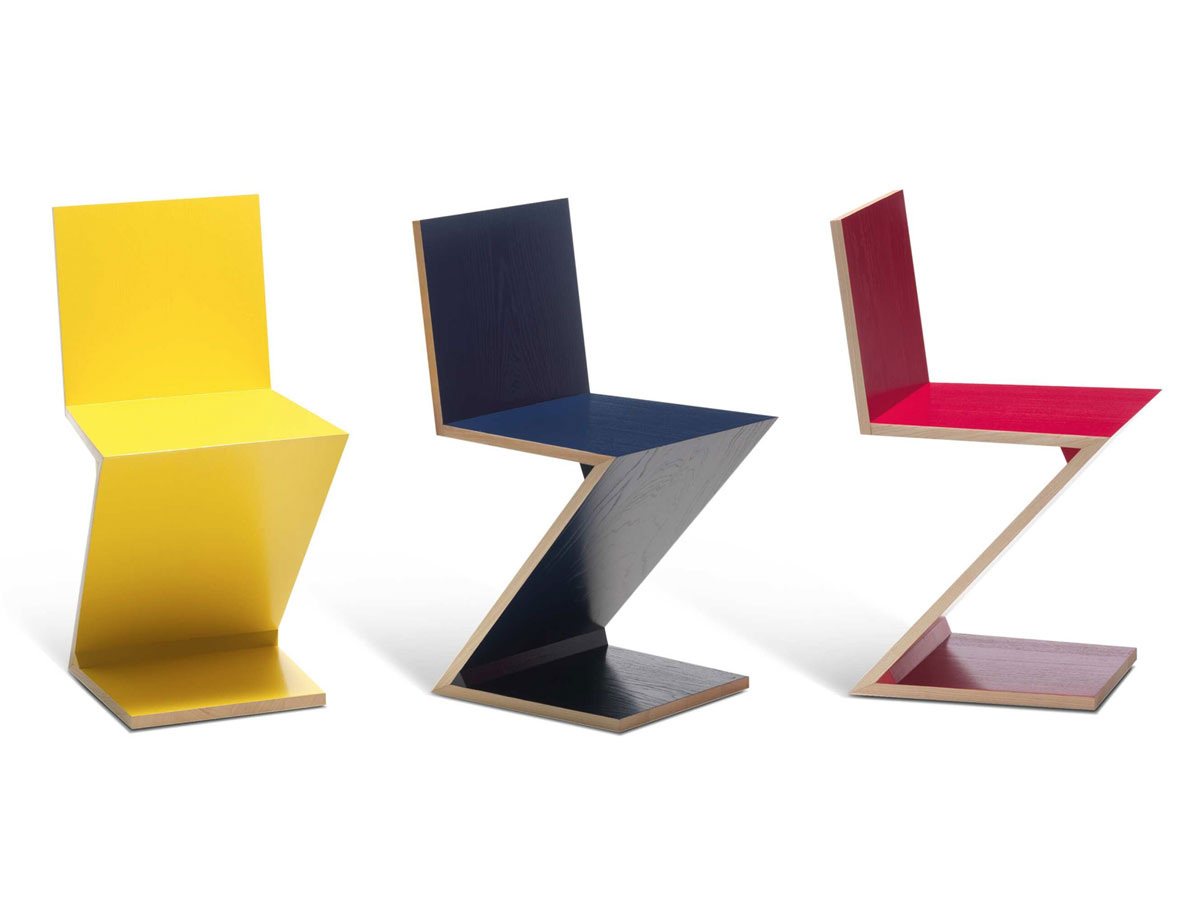 Cassina Zig Zag Chair