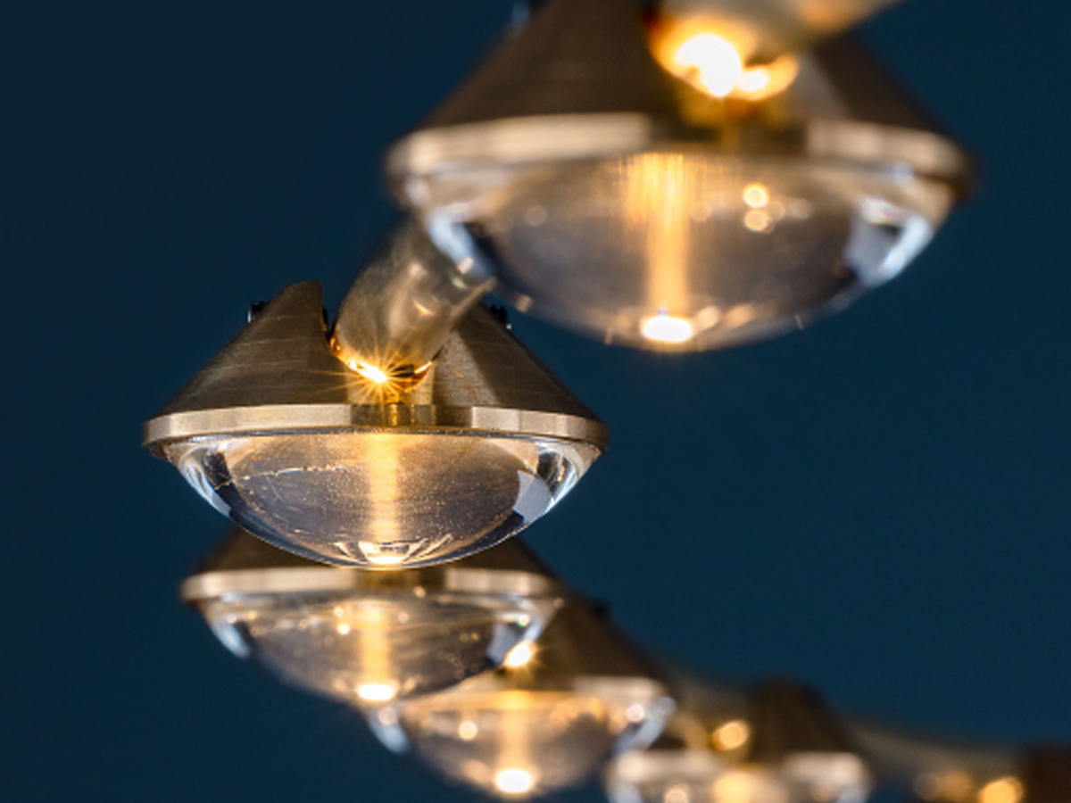 Catellani Smith 22 Petites Lentilles Suspesion Lamp