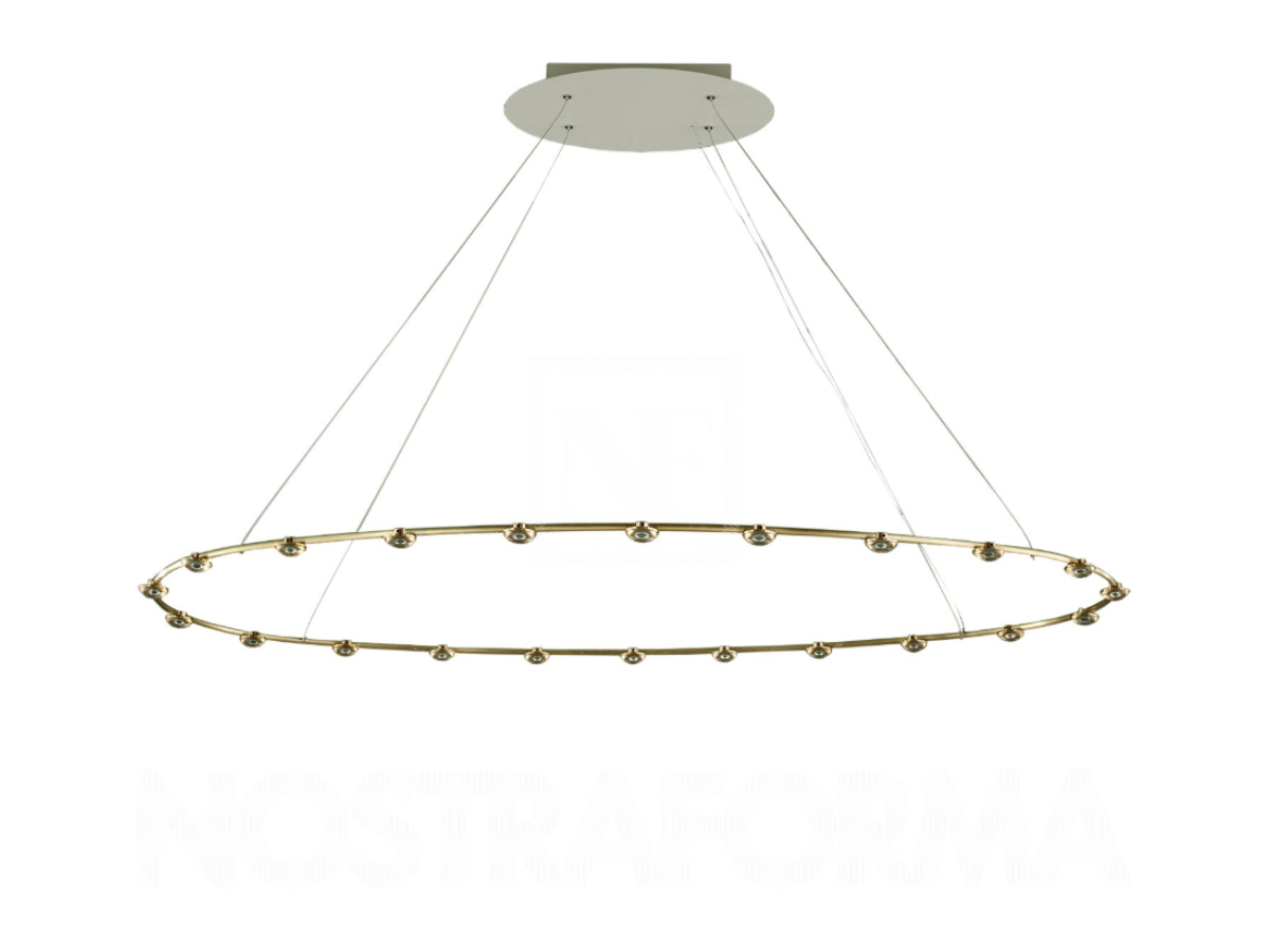 Catellani Smith 22 Petites Lentilles Suspesion Lamp
