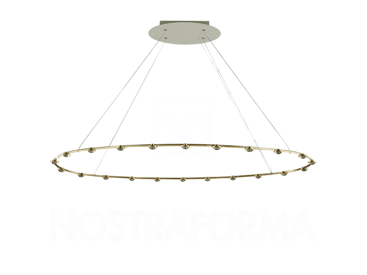 Catellani Smith 22 Petites Lentilles Suspesion Lamp