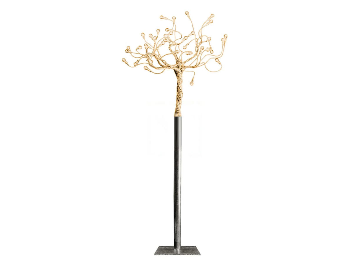Catellani Smith Albero Della Luce Floor Lamp Brass