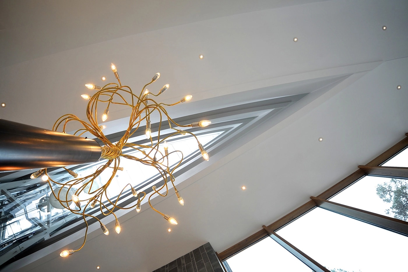 Catellani Smith Albero Della Luce Floor Lamp Brass