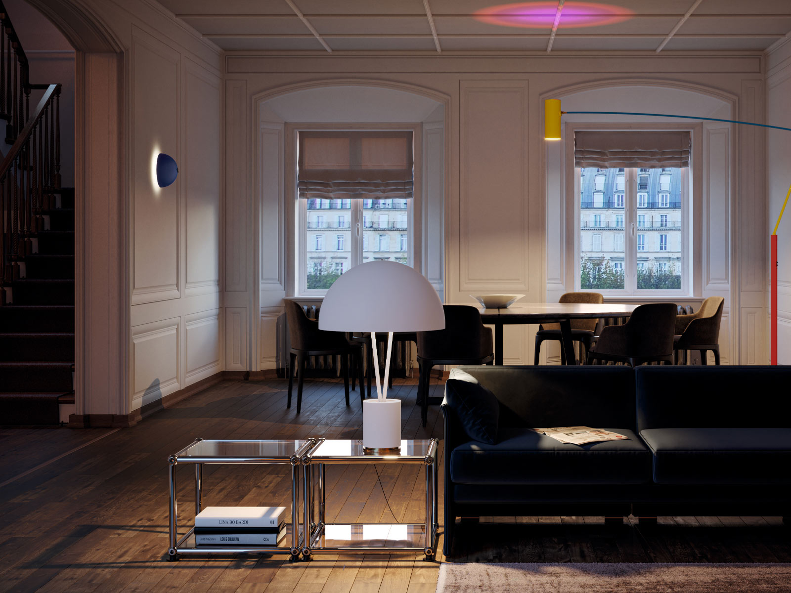 Catellani Smith Ale Big Table Lamp
