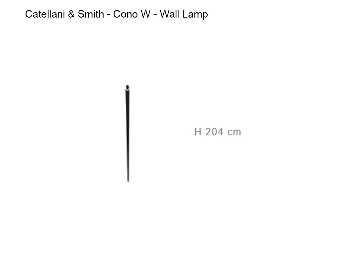 Catellani Smith Cono W Wall Lamp