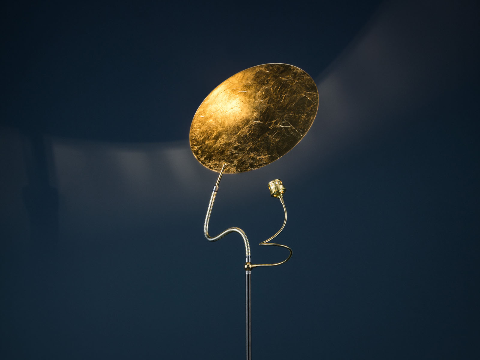 Catellani Smith Luce D Oro Floor Lamp