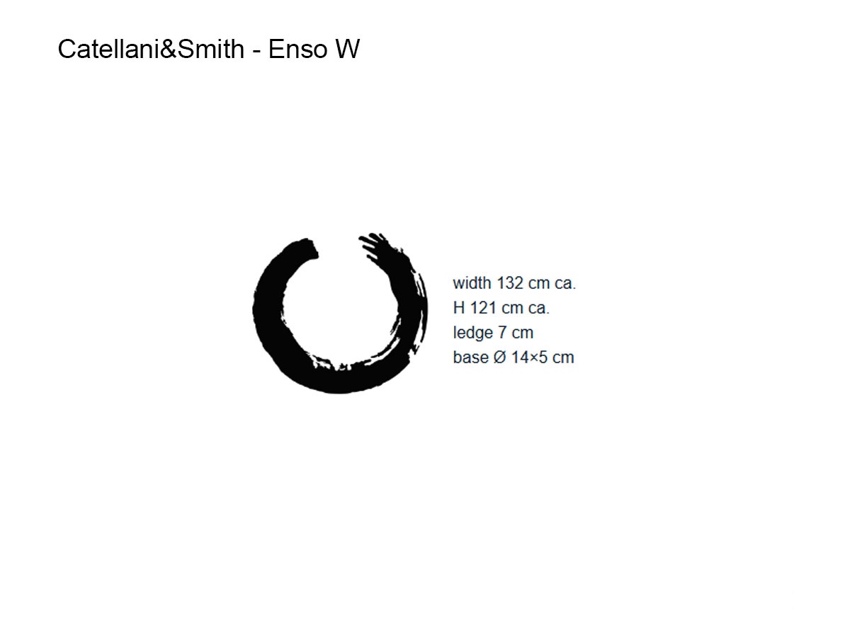 Catellani Smith Enso W Wall Lamp