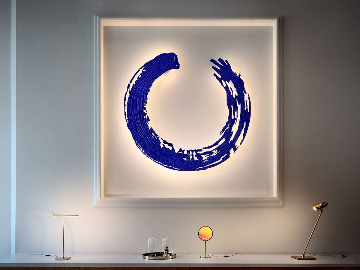 Catellani Smith Enso W Wall Lamp