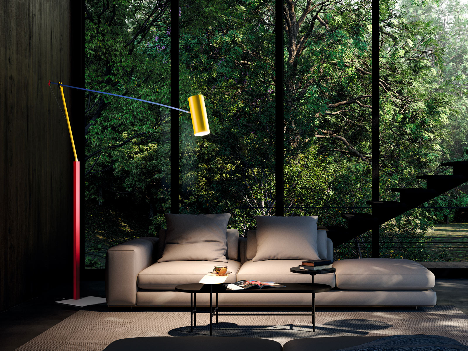 Catellani Smith Ettorino Big Floor Lamp