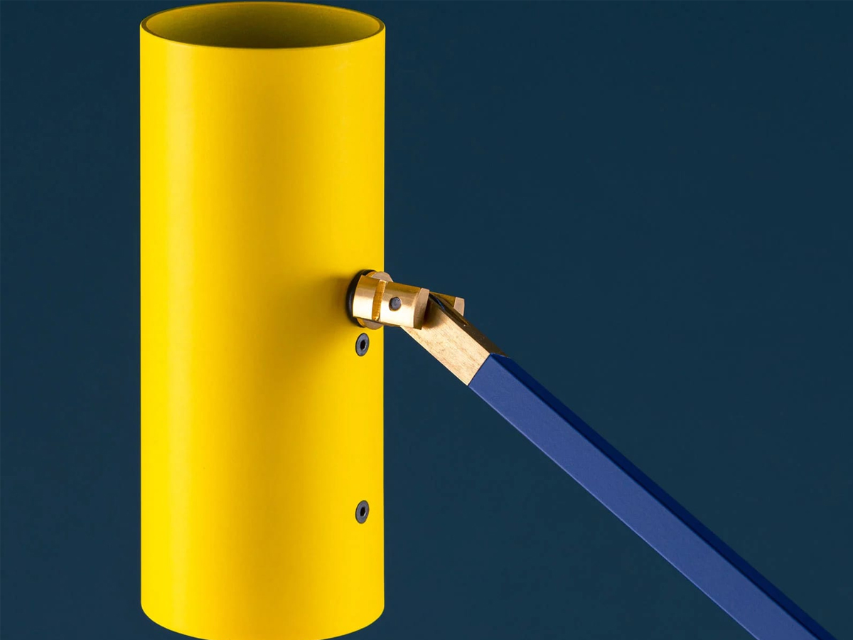 Catellani Smith Ettorino F Floor Lamp Colourful