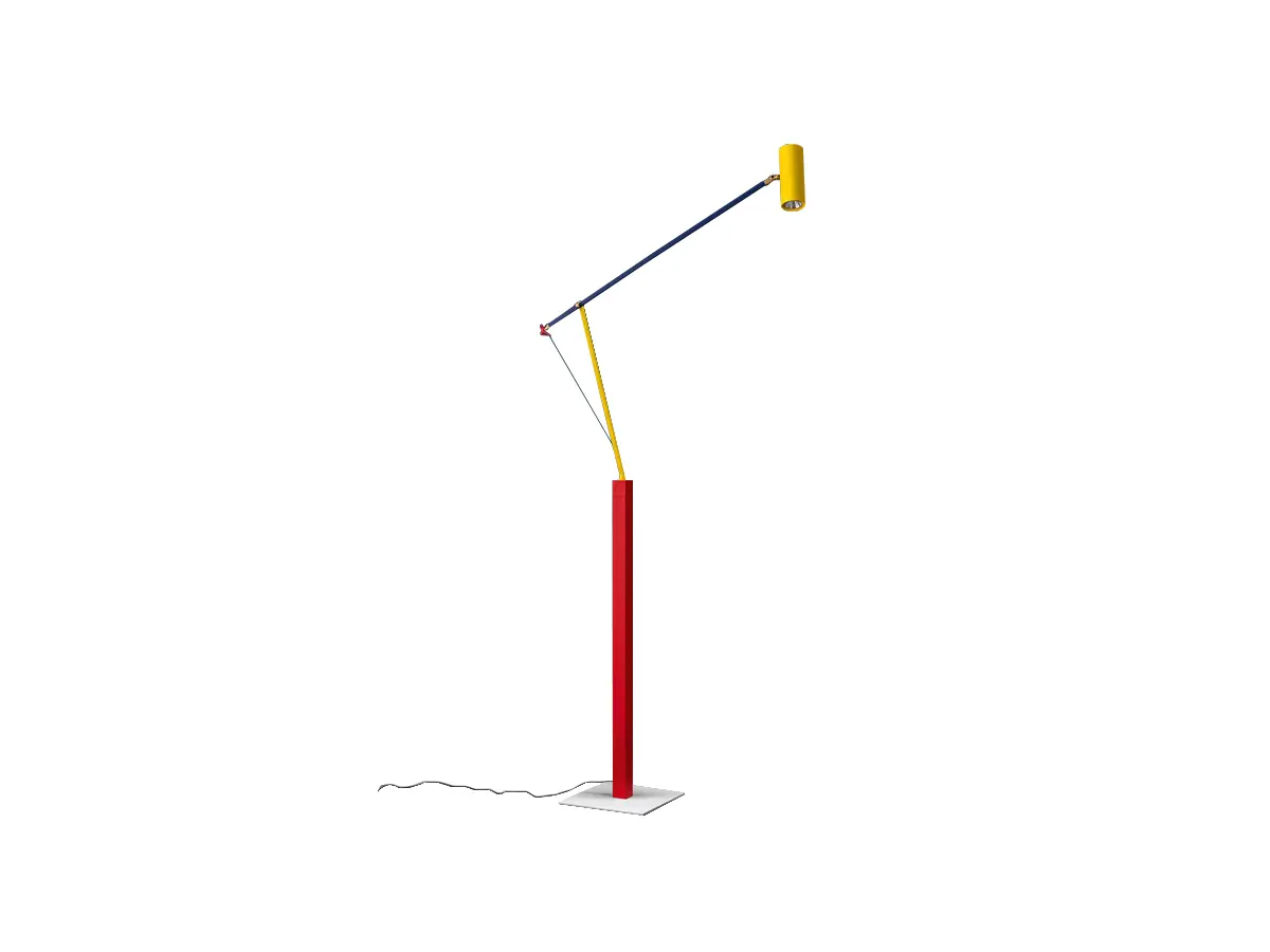 Catellani Smith Ettorino F Floor Lamp Colourful