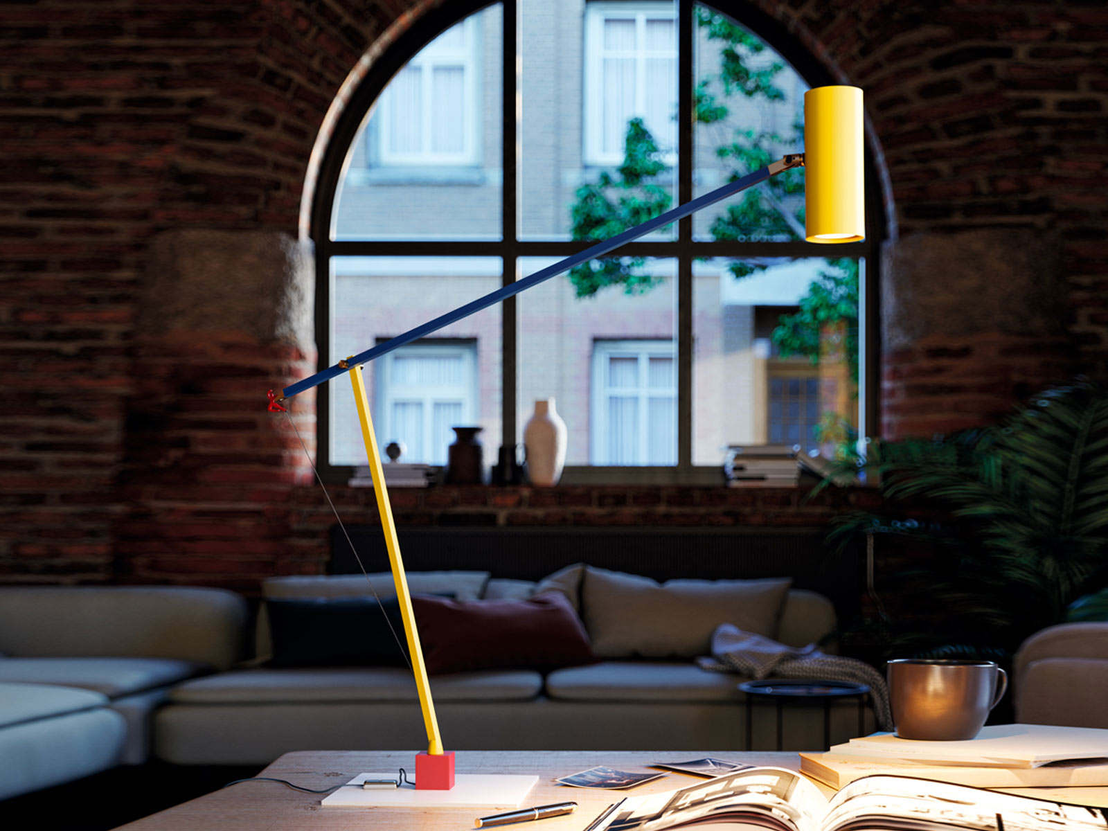 Catellani Smith Ettorino T Table Lamp