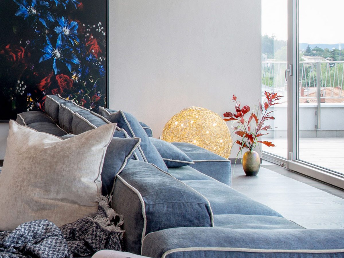 Catellani Smith Fil De Fer F Floor Lamp O100