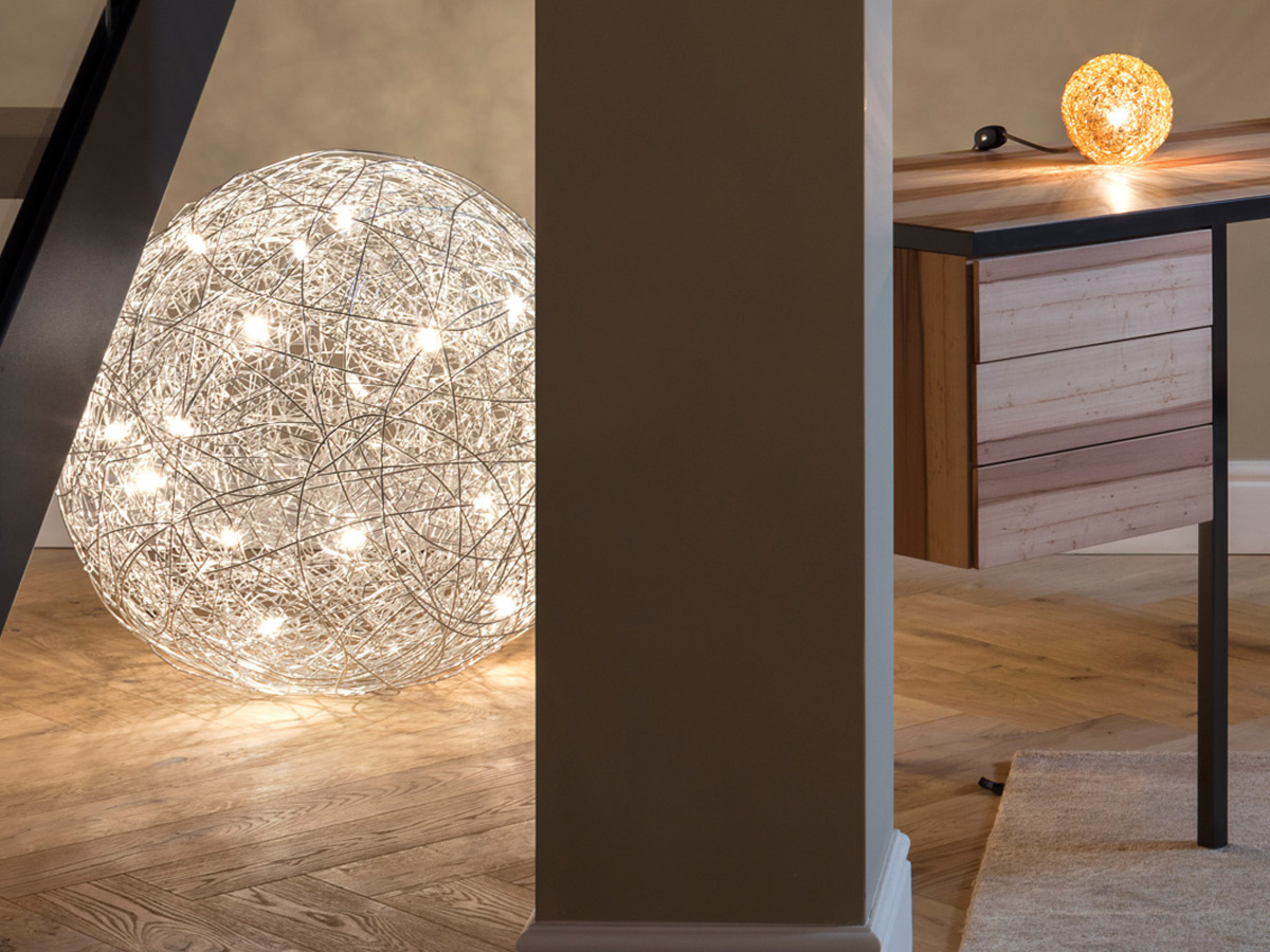 Catellani Smith Fil De Fer F Floor Lamp O100