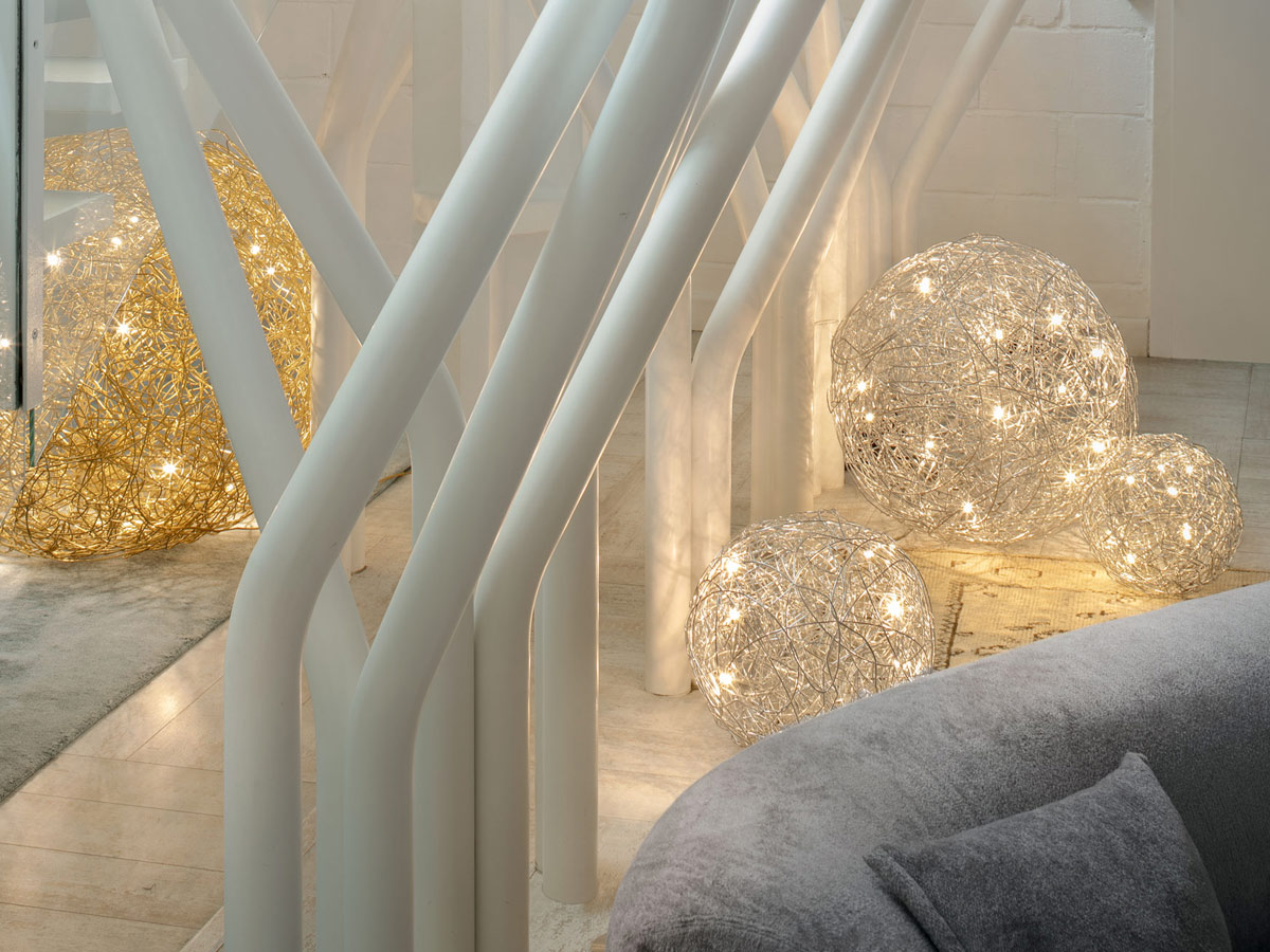 Catellani Smith Fil De Fer F Floor Lamp O100
