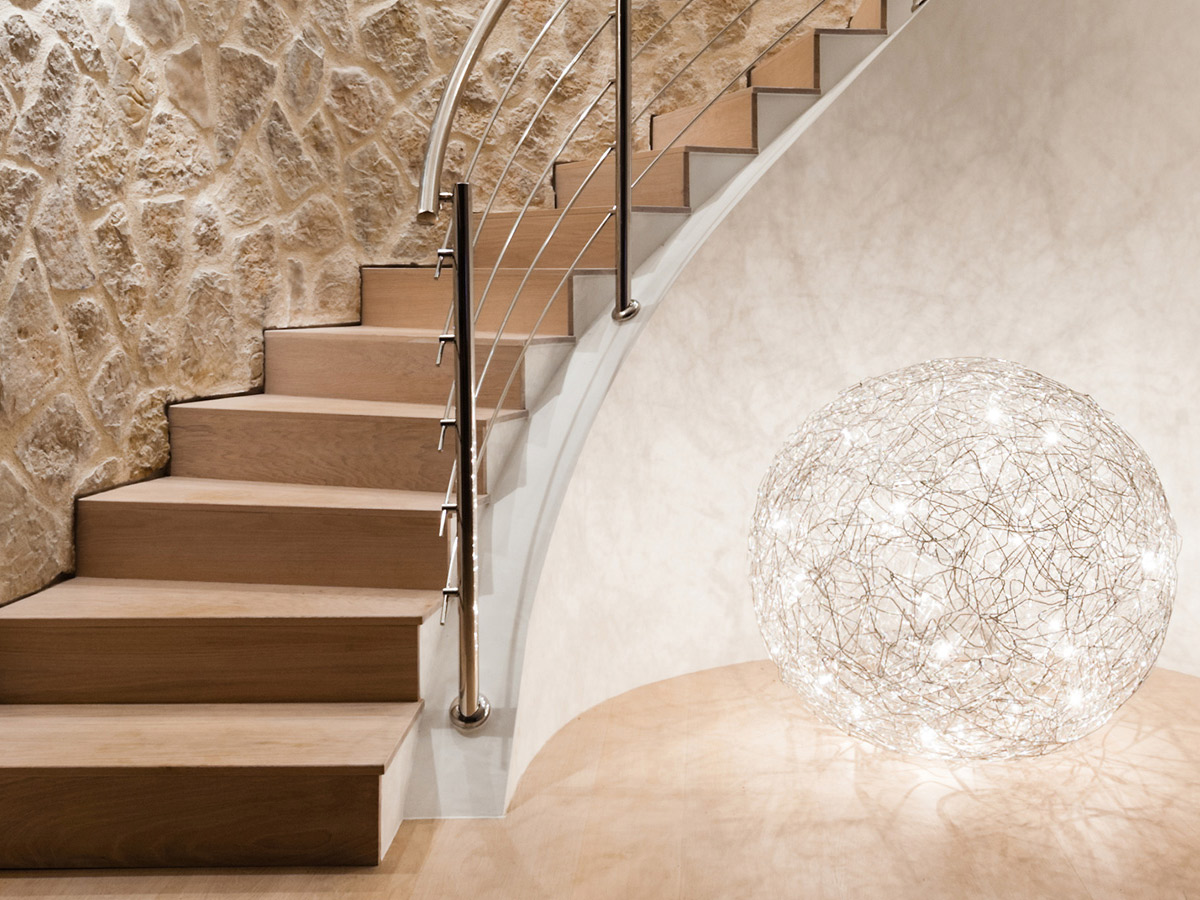 Catellani Smith Fil De Fer F Floor Lamp O50