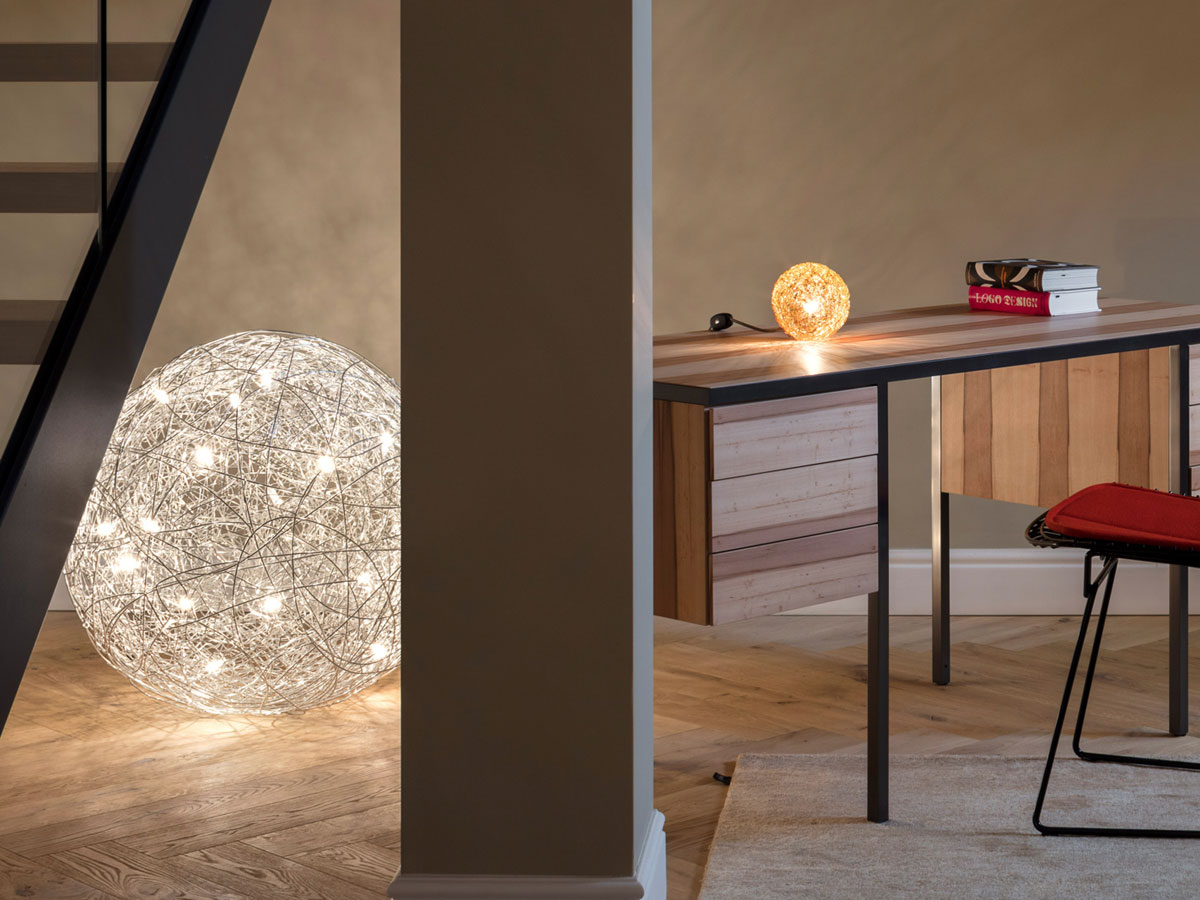 Catellani Smith Fil De Fer F Floor Lamp O70