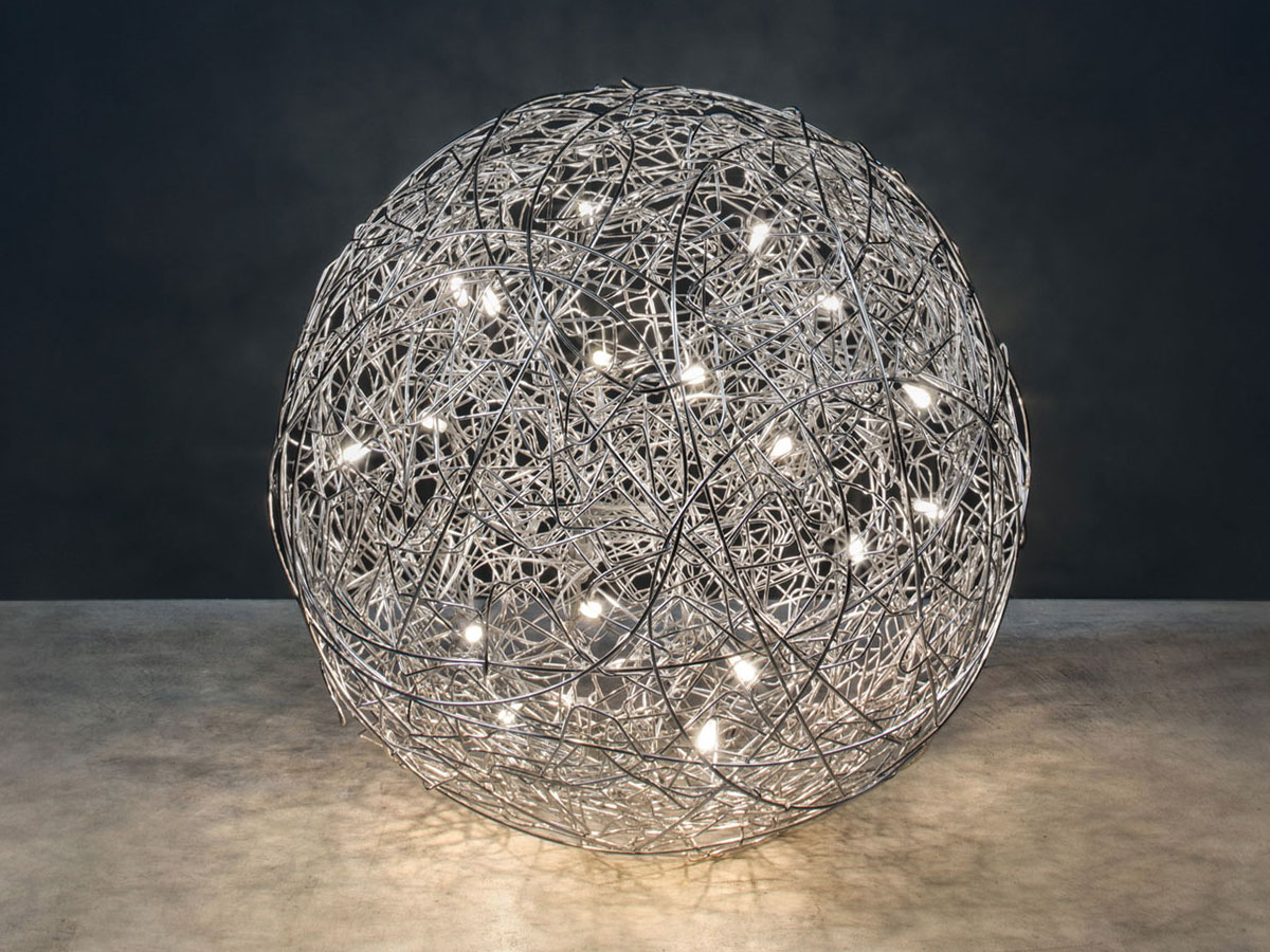 Catellani Smith Fil De Fer F Floor Lamp O70