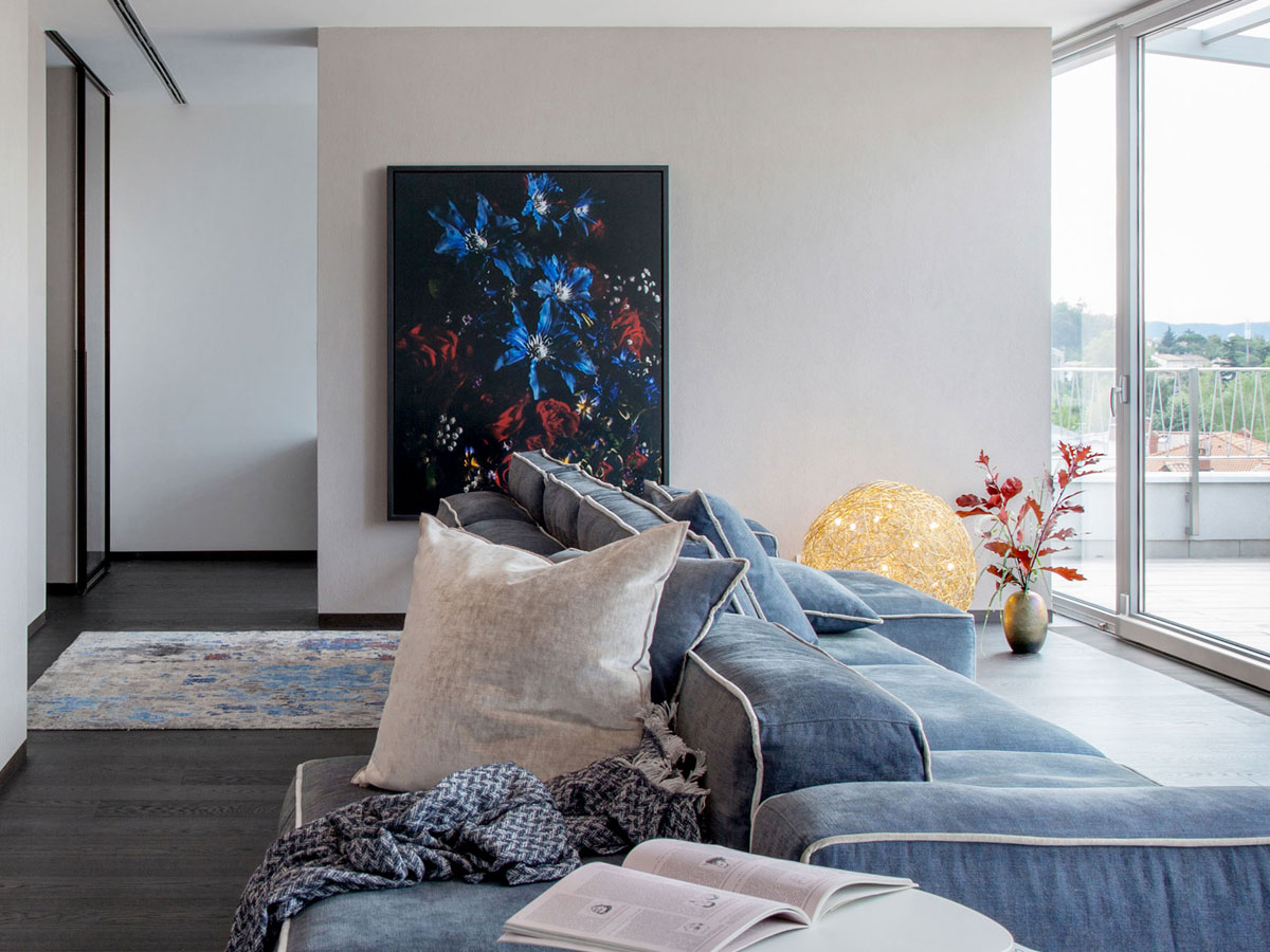 Catellani Smith Fil De Fer F Floor Lamp O70