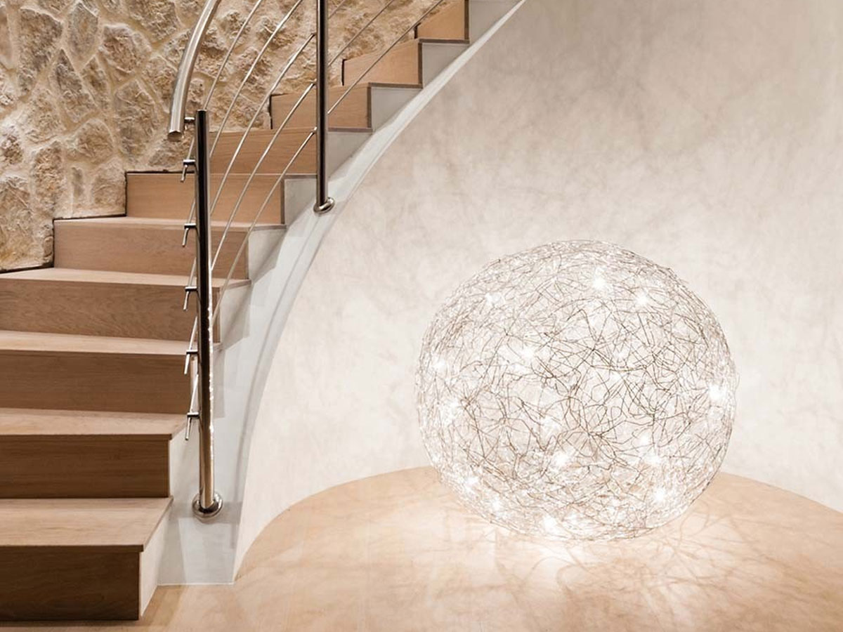 Catellani Smith Fil De Fer F Floor Lamp O70