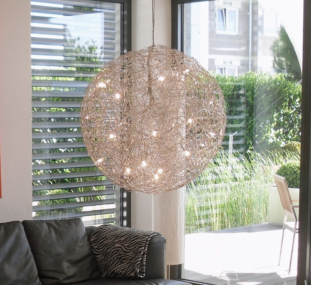 Catellani Smith Fil De Fer O 50 Suspension Lamp