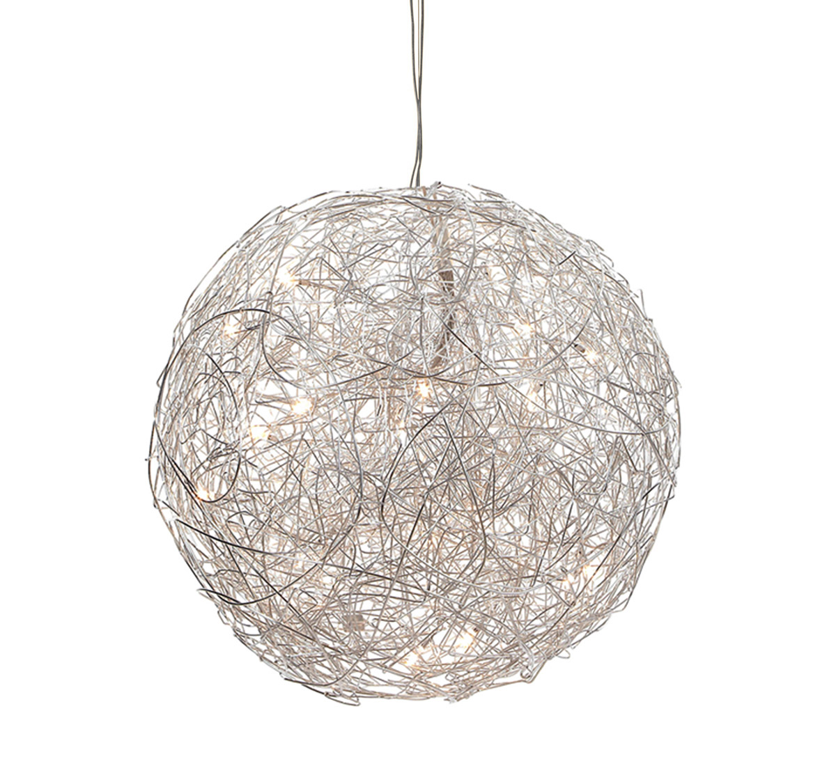 Catellani Smith Fil De Fer O 50 Suspension Lamp