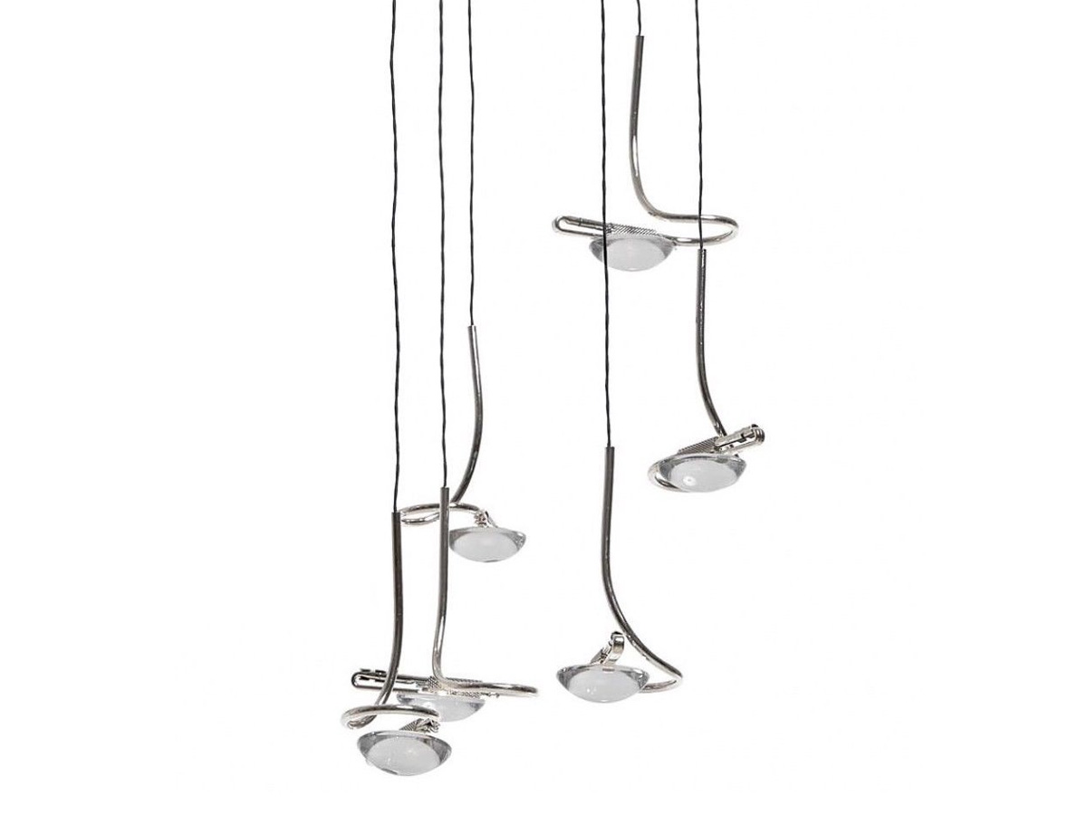 Catellani Smith Jackie O Chandelier 6 Suspesion Lamp