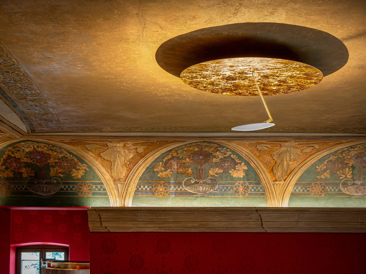 Catellani Smith Lederam C180 Ceiling Lamp
