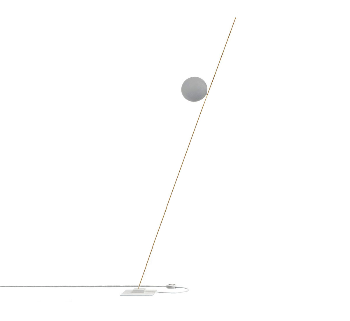 Catellani Smith Lederam F1 Floor Lamp