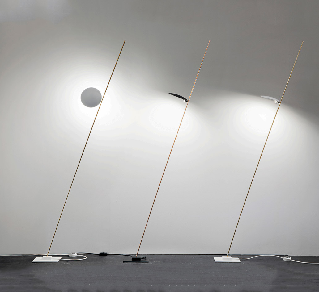 Catellani Smith Lederam F1 Floor Lamp