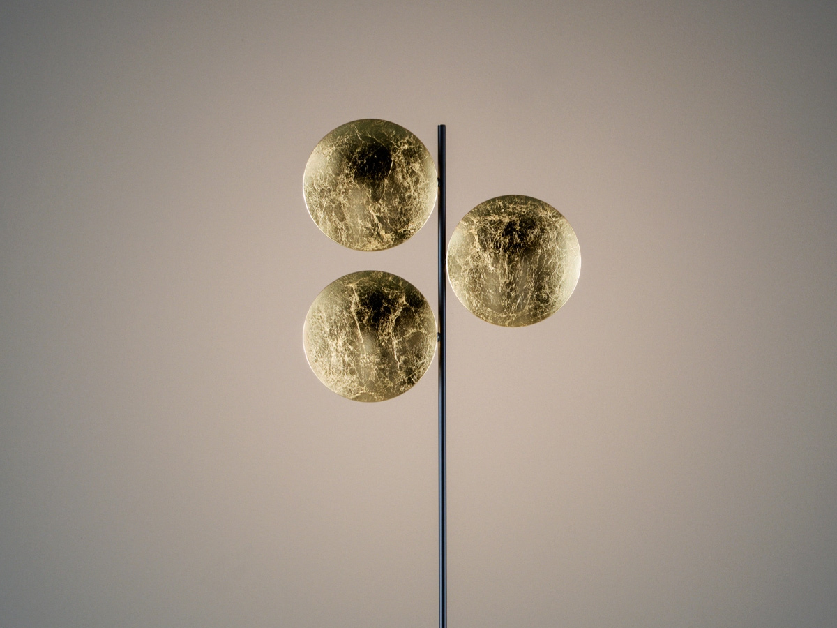 Catellani Smith Lederam F3 Floor Lamp