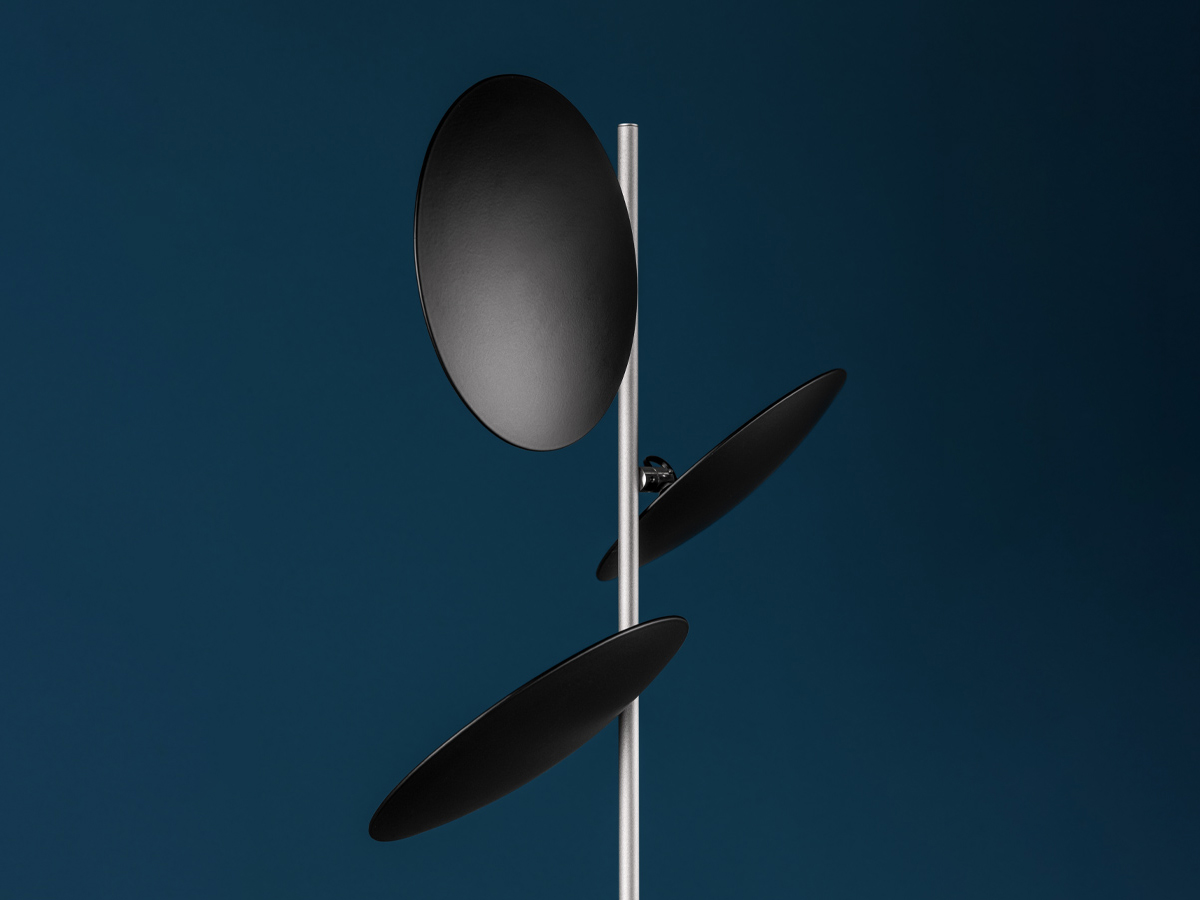 Catellani Smith Lederam F3 Floor Lamp
