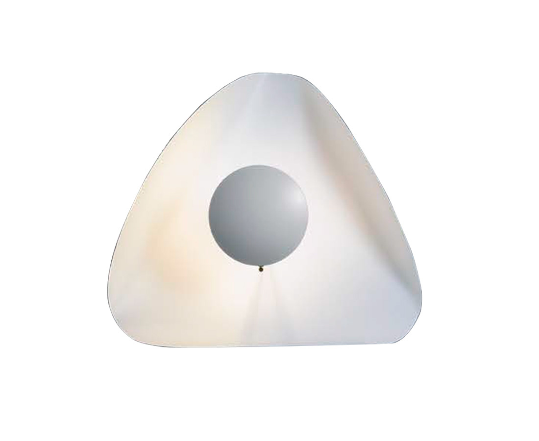 Catellani Smith Lederam Manta Cw S1 Wall Ceiling Lamp