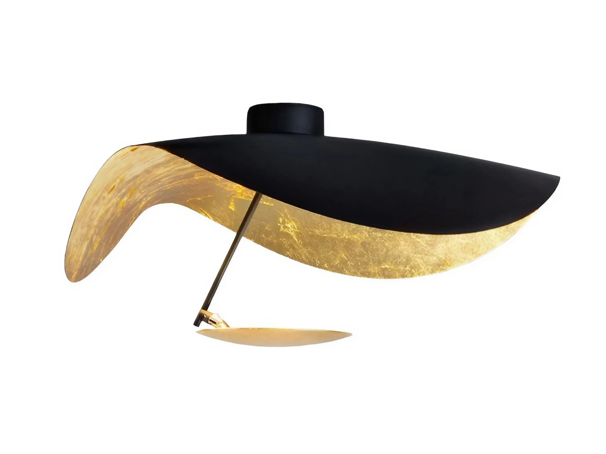 Catellani Smith Lederam Manta Cw S1 Wall Ceiling Lamp