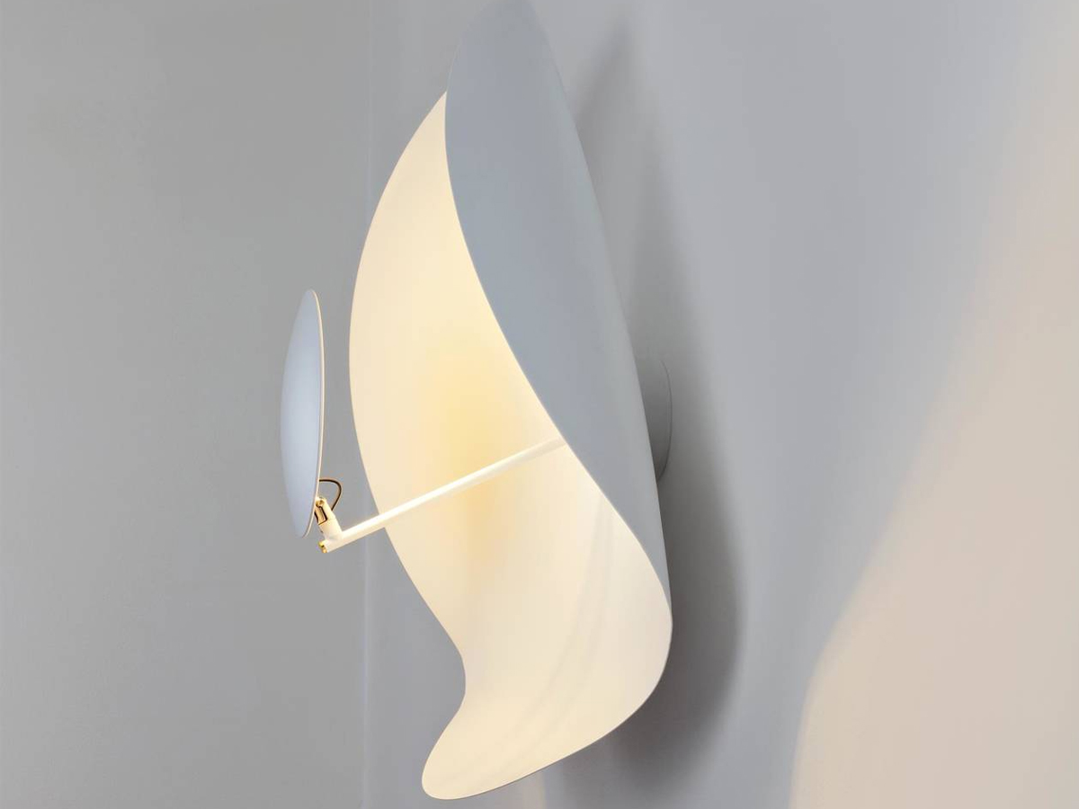 Catellani Smith Lederam Manta Cw S1 Wall Ceiling Lamp