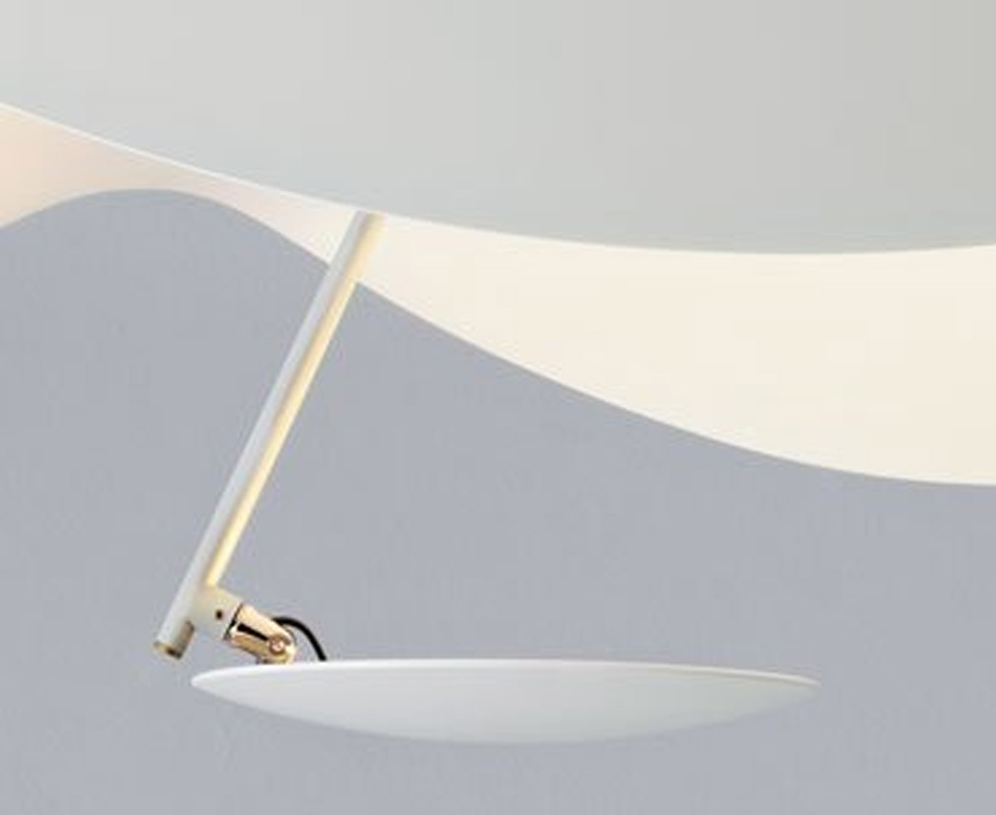 Catellani Smith Lederam Manta Cw S1 Wall Ceiling Lamp
