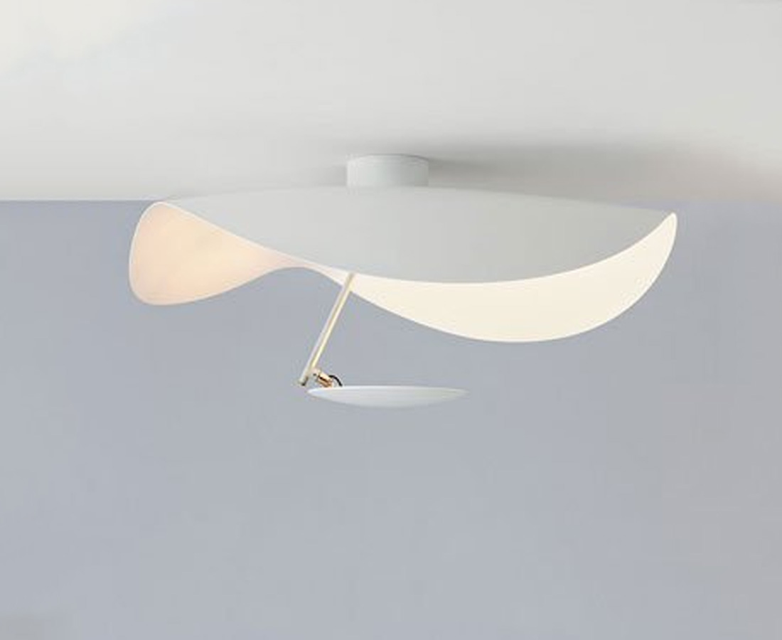 Catellani Smith Lederam Manta Cw S1 Wall Ceiling Lamp