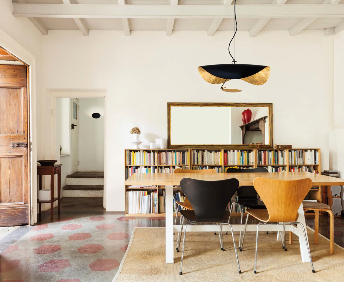 Catellani Smith Lederam Manta S1 Suspension Lamp