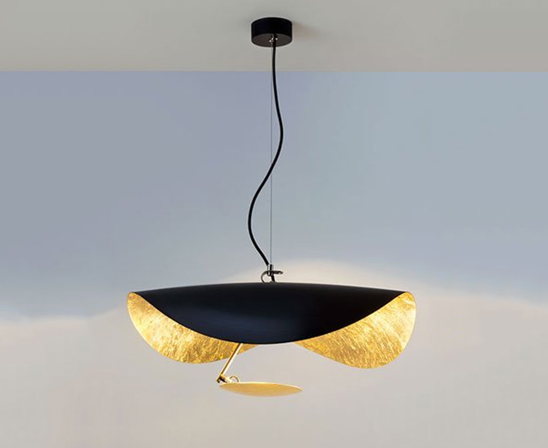Catellani Smith Lederam Manta S1 Suspension Lamp