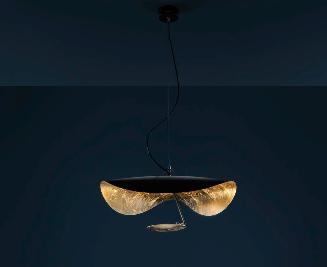 Catellani Smith Lederam Manta S1 Suspension Lamp