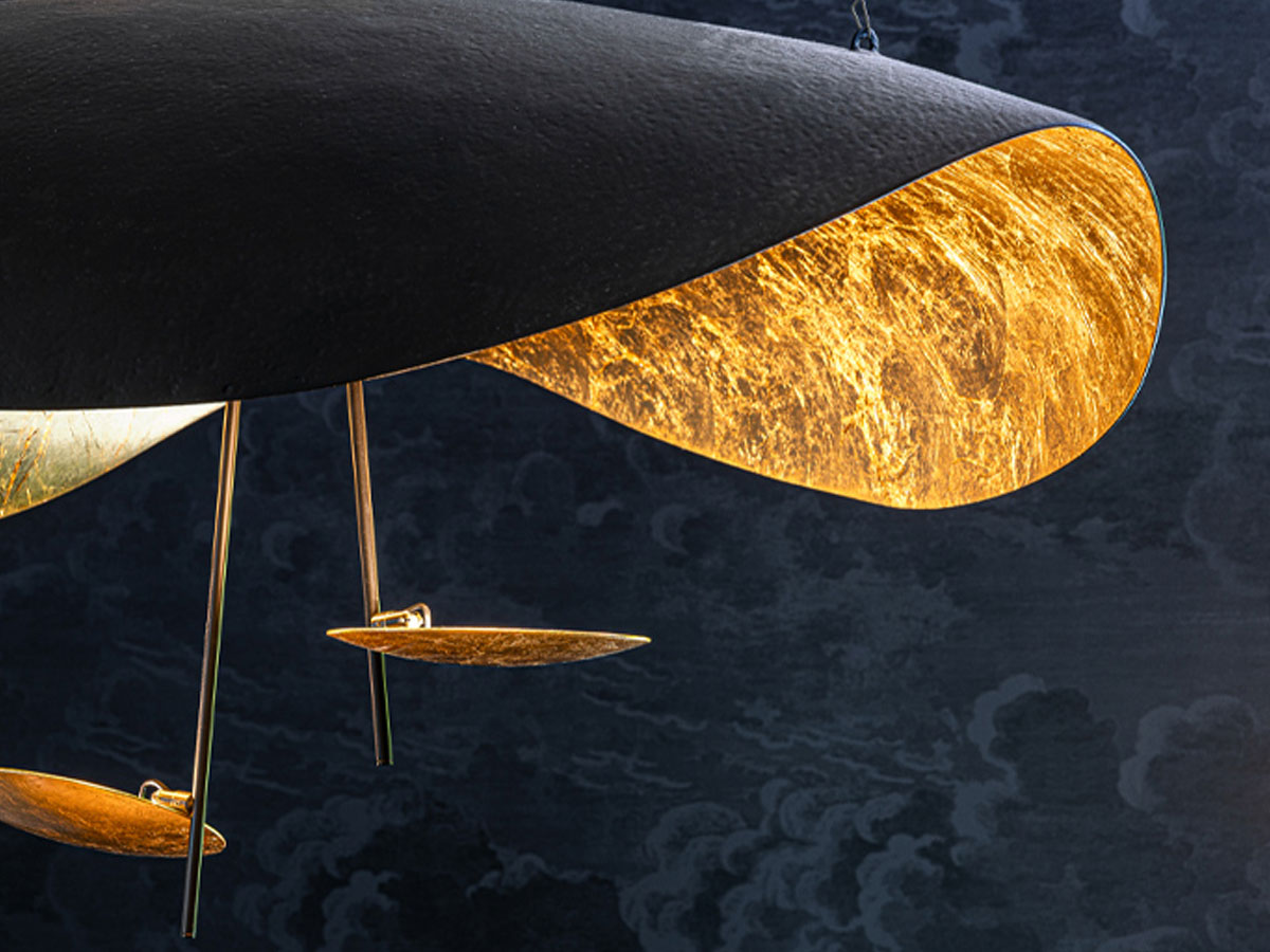 Catellani Smith Lederam Manta S2 Suspension Lamp