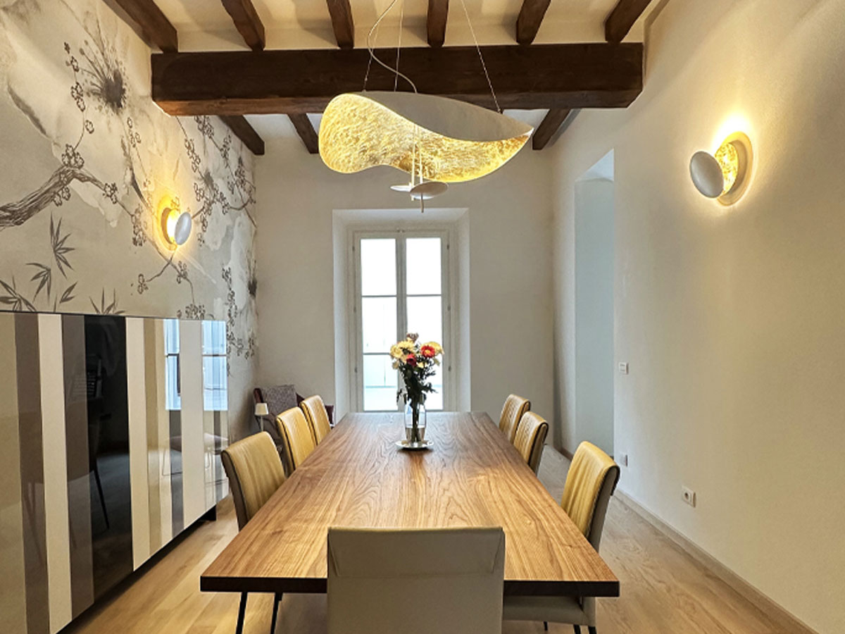 Catellani Smith Lederam Manta S2 Suspension Lamp