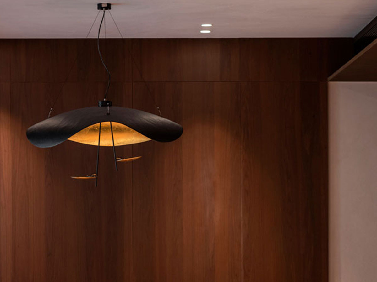 Catellani Smith Lederam Manta S2 Suspension Lamp